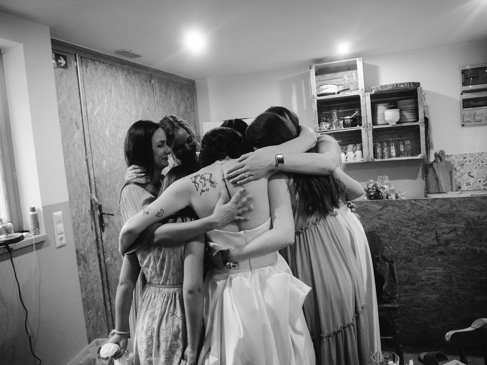 Priprave — družice