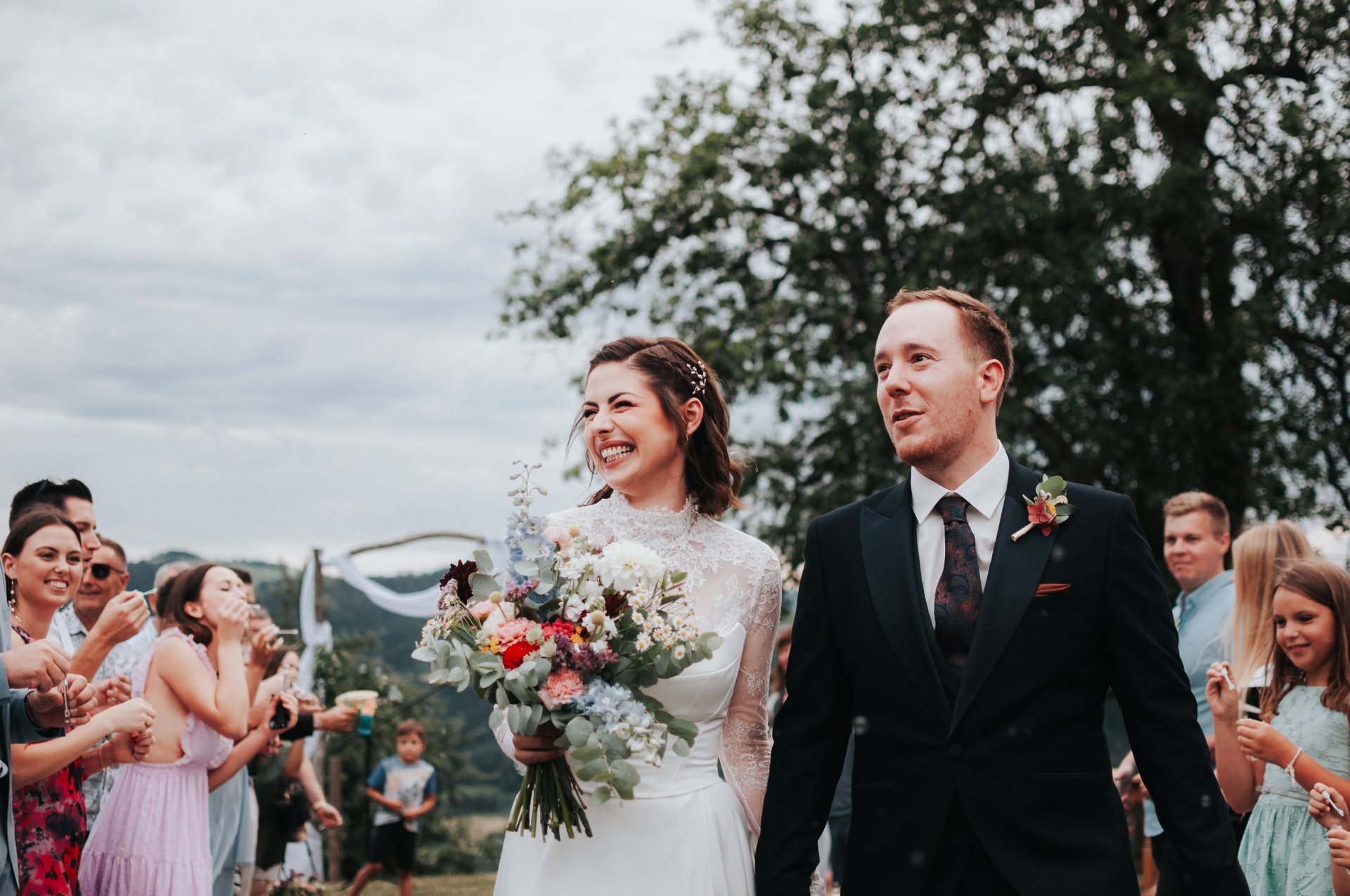 Jan & Urška poročna fotografija