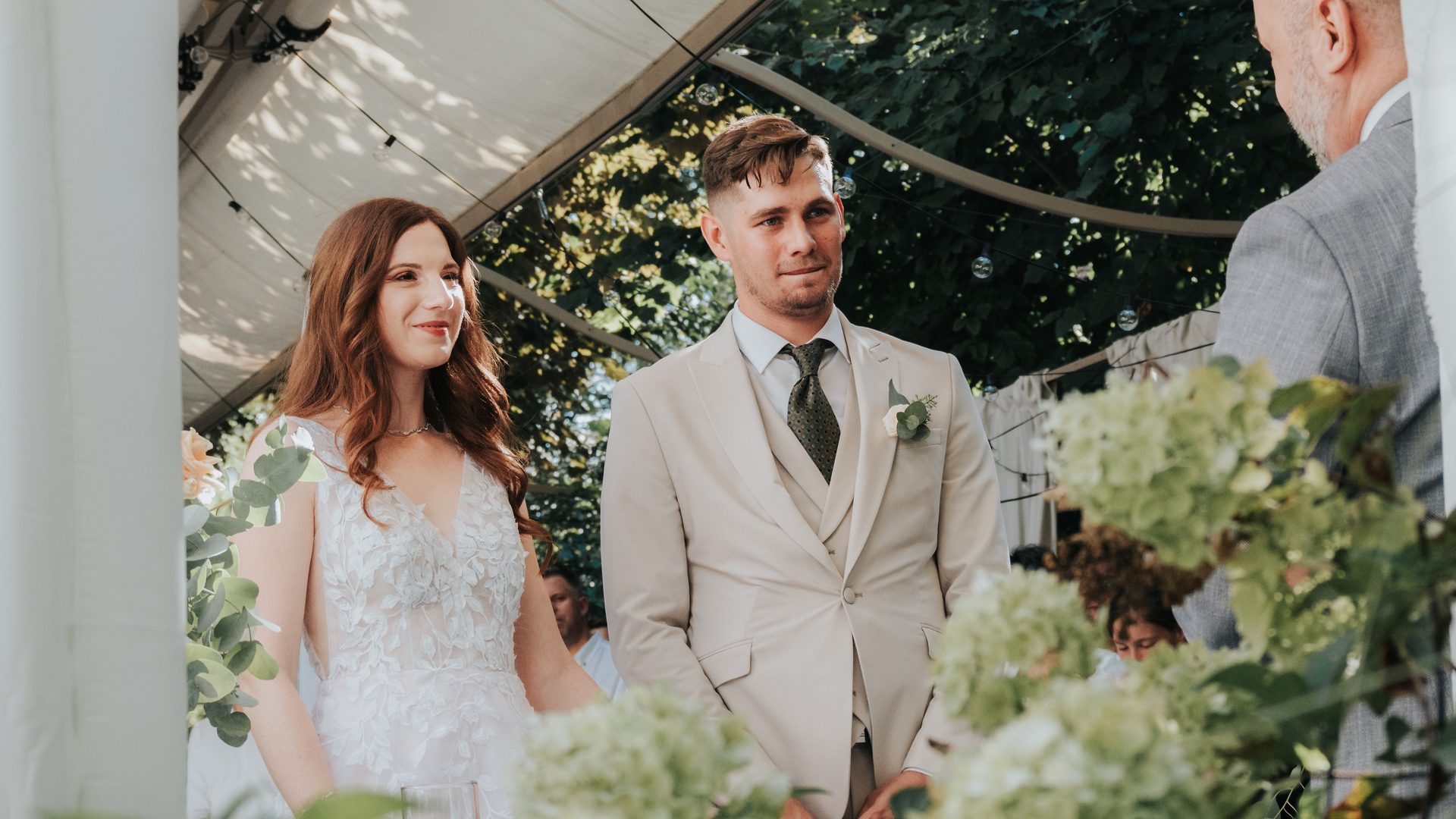 Žan & Lara poročna fotografija